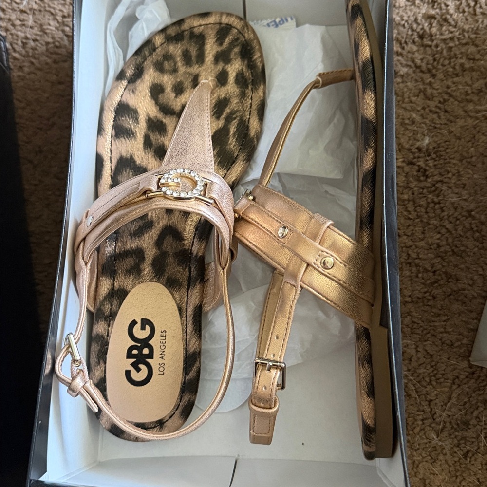 Sandals by Guess new
